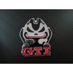 LOGO GTI FOR ALL CAR MODELS  โลโก้ติดรถยนต์ GTI จีทีไอ